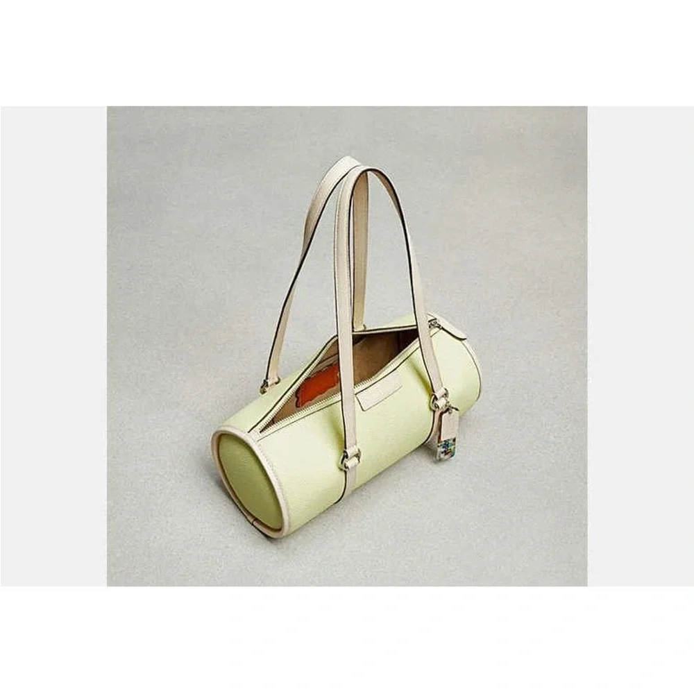 Coachtopia Cream Women's Barrel Bag - Picture 3 of 6